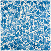 Safavieh Dip Dye Ddy307M Ivory/Blue Area Rug