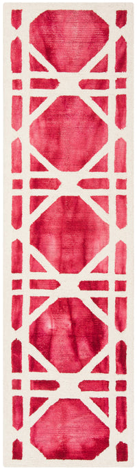 Safavieh Dip Dye Ddy721Q Ivory/Red Area Rug