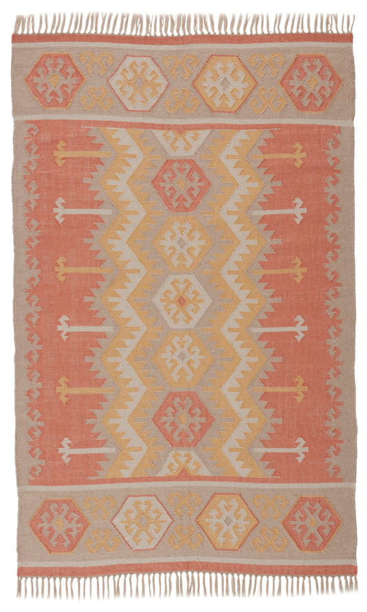 Jaipur Desert Emmett Des07 Orange Area Rug