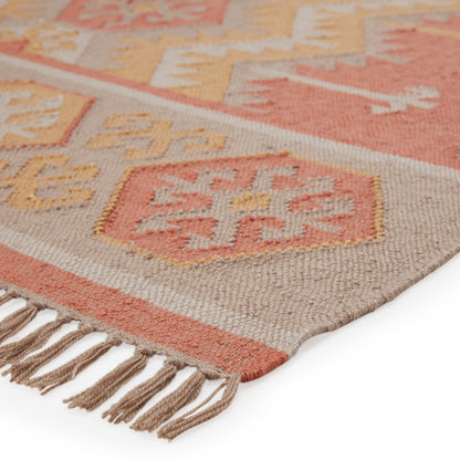 Jaipur Desert Emmett Des07 Orange Area Rug