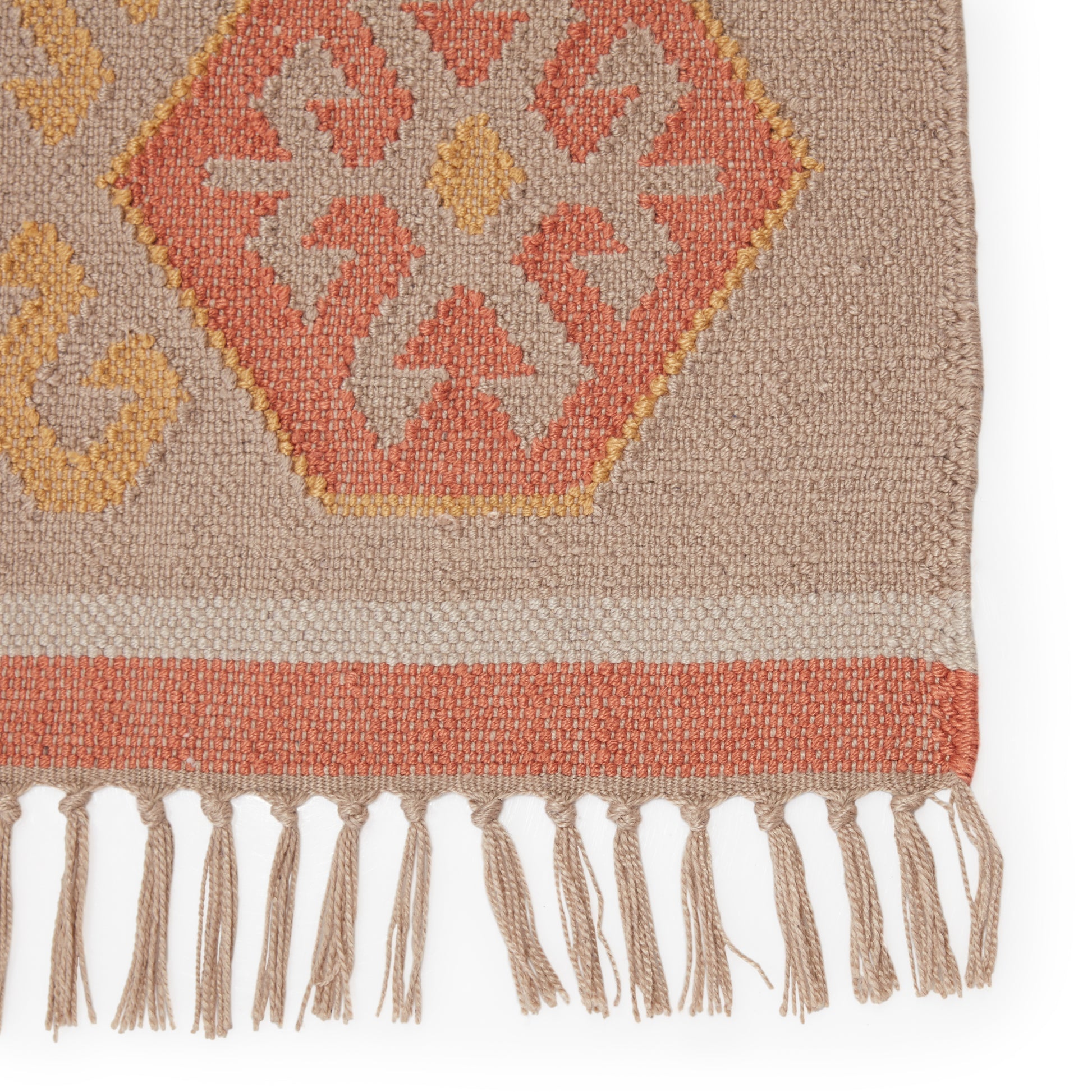 Jaipur Desert Emmett Des07 Orange Area Rug