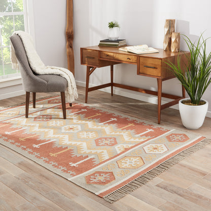 Jaipur Desert Emmett Des07 Orange Area Rug