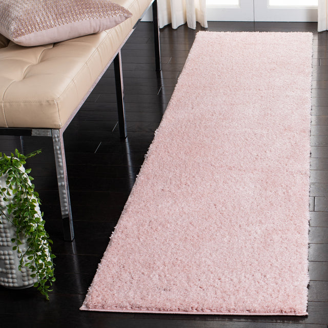 Safavieh Decora Shaggy Des101 Pink Rugs.