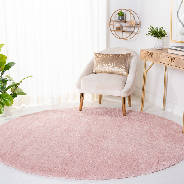 Safavieh Decora Shaggy Des101 Pink Rugs.