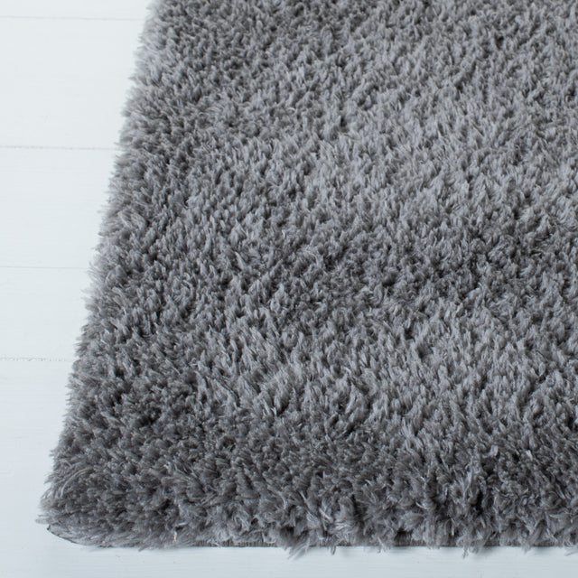 Safavieh Decora Shaggy Des101 Dark Grey Rugs.