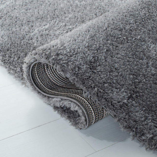 Safavieh Decora Shaggy Des101 Dark Grey Rugs.