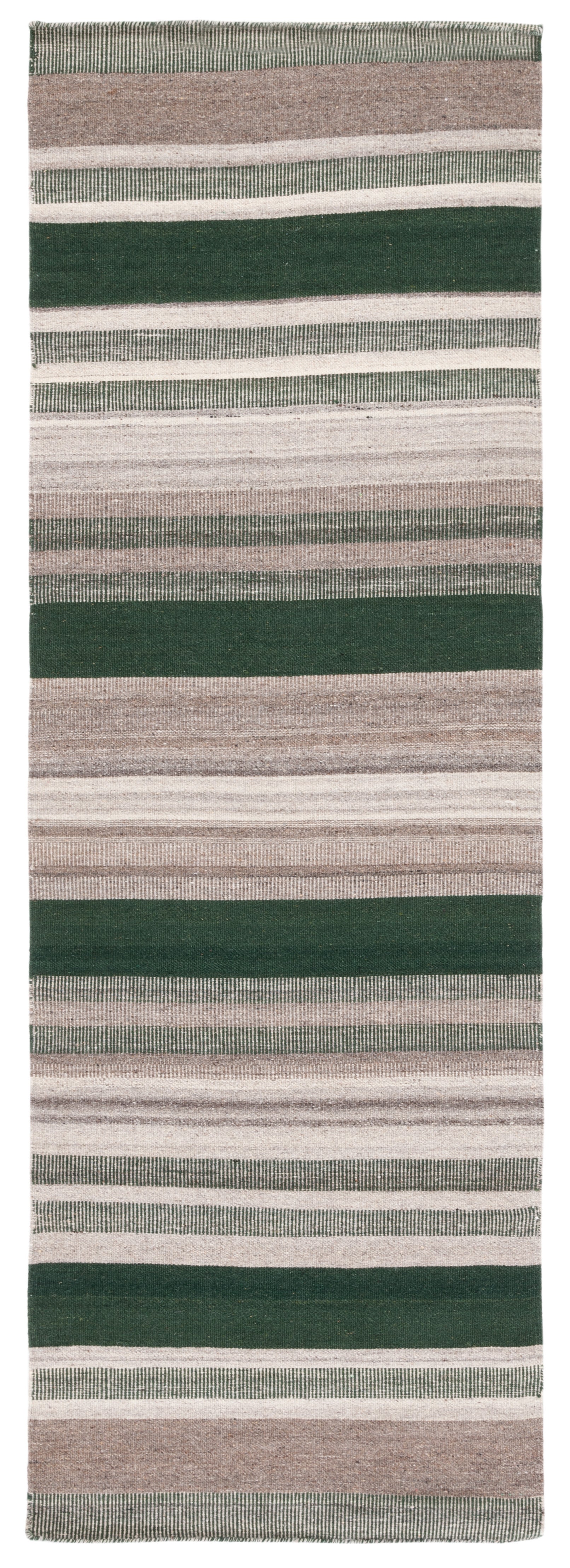 Safavieh Dhurries Dhu628Y Green/Grey Area Rug