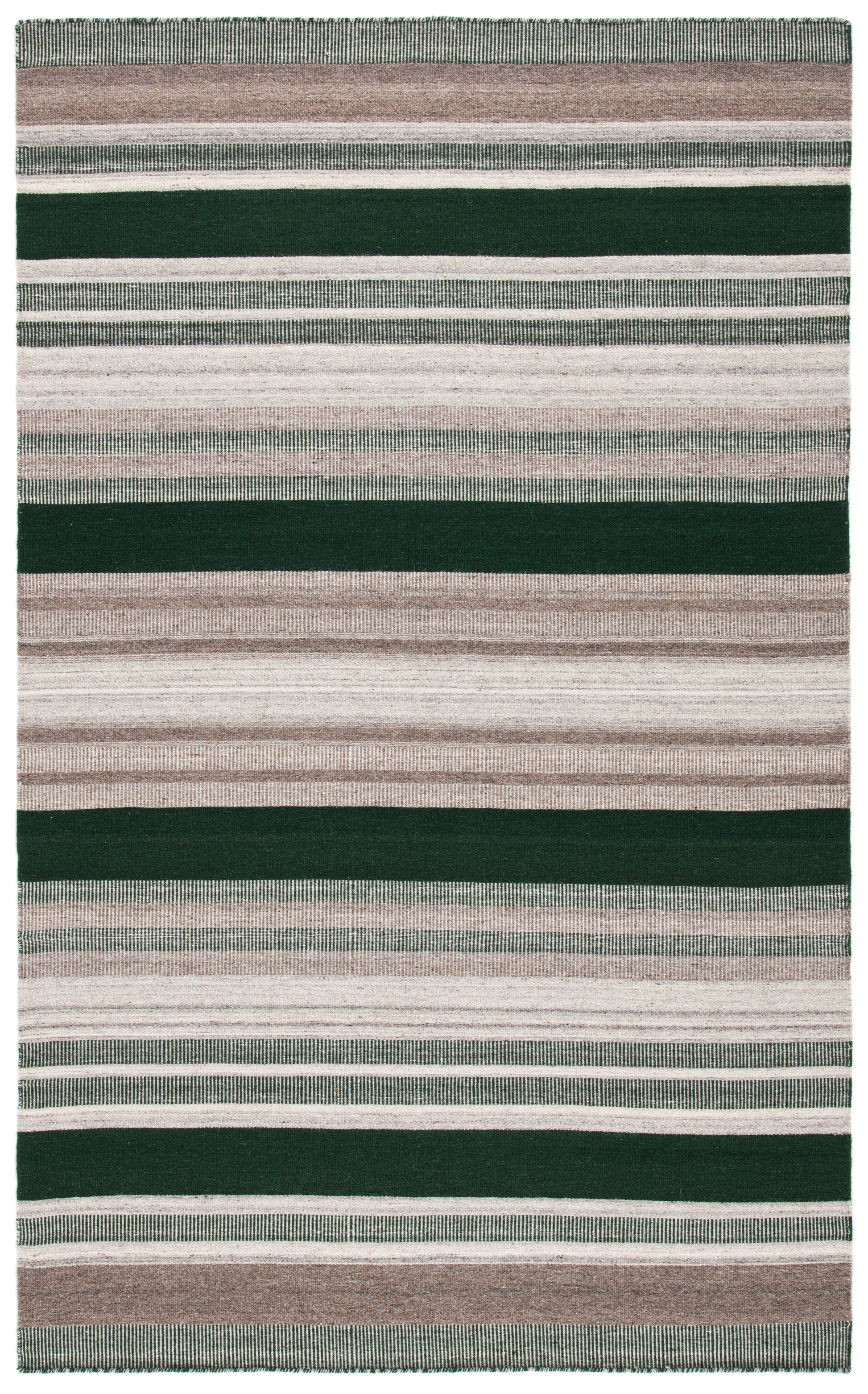 Safavieh Dhurries Dhu628Y Green/Grey Area Rug