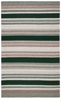 Safavieh Dhurries Dhu628Y Green/Grey Area Rug