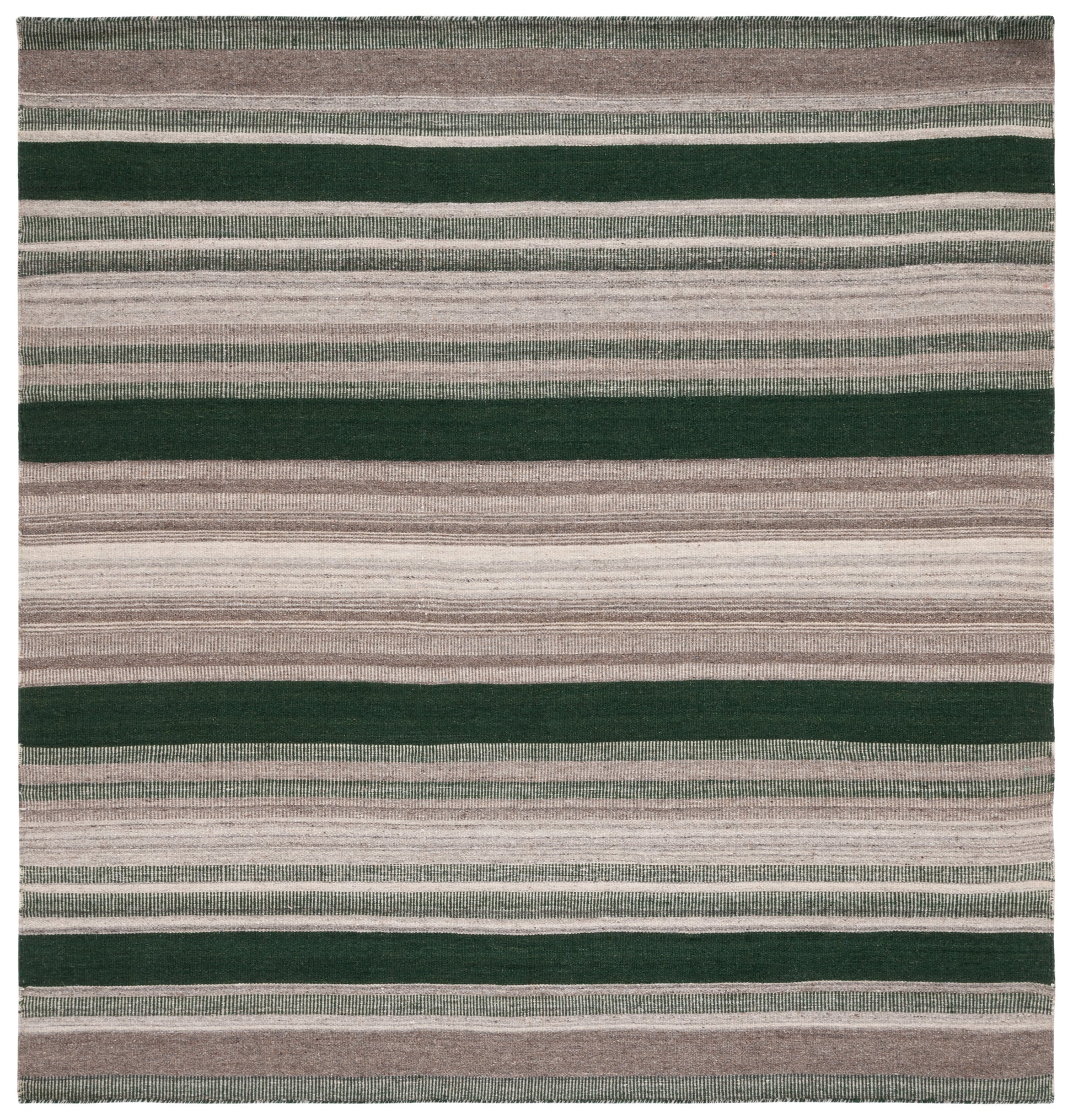 Safavieh Dhurries Dhu628Y Green/Grey Area Rug