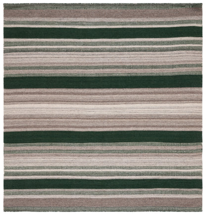 Safavieh Dhurries Dhu628Y Green/Grey Area Rug