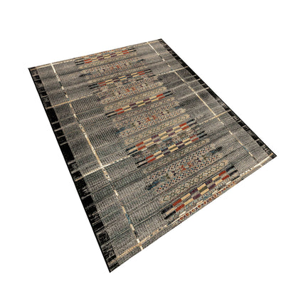 Liora Manne Marina Tribal Stripe 8057/48 Black Area Rug