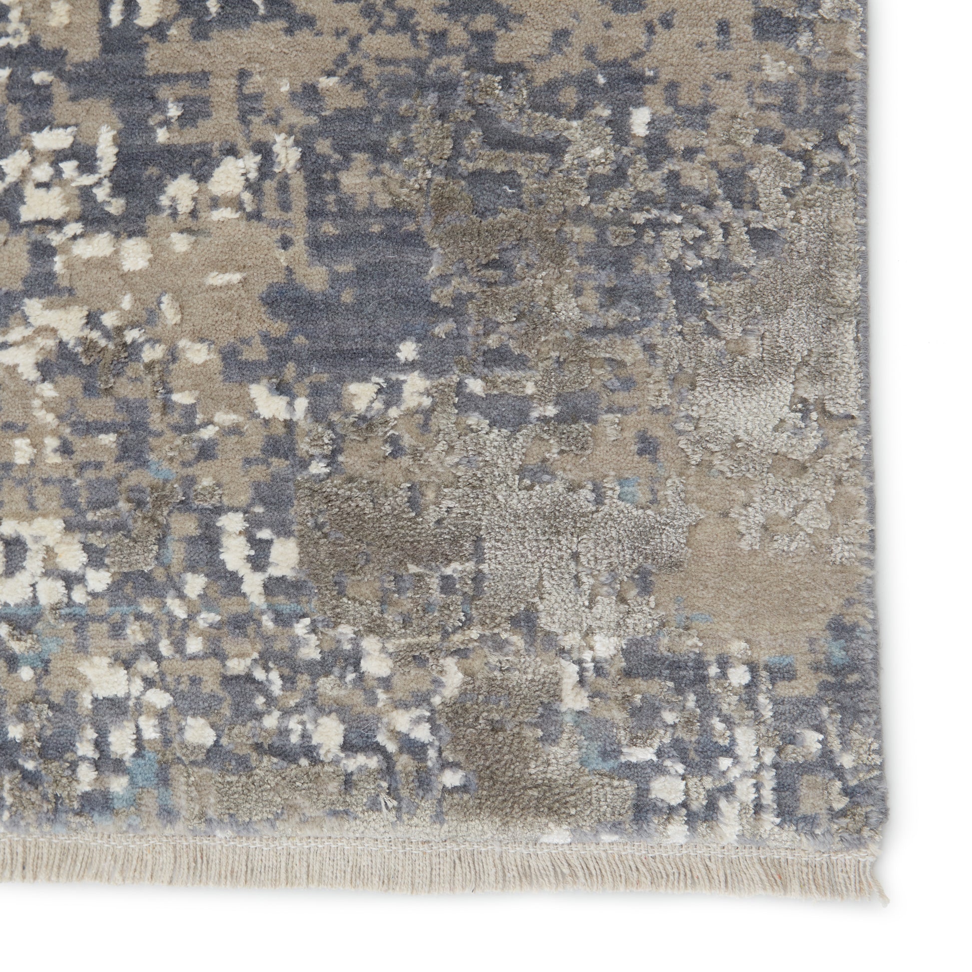 Jaipur Delmara Adriatic Dlm01 Gray/Light Blue Area Rug