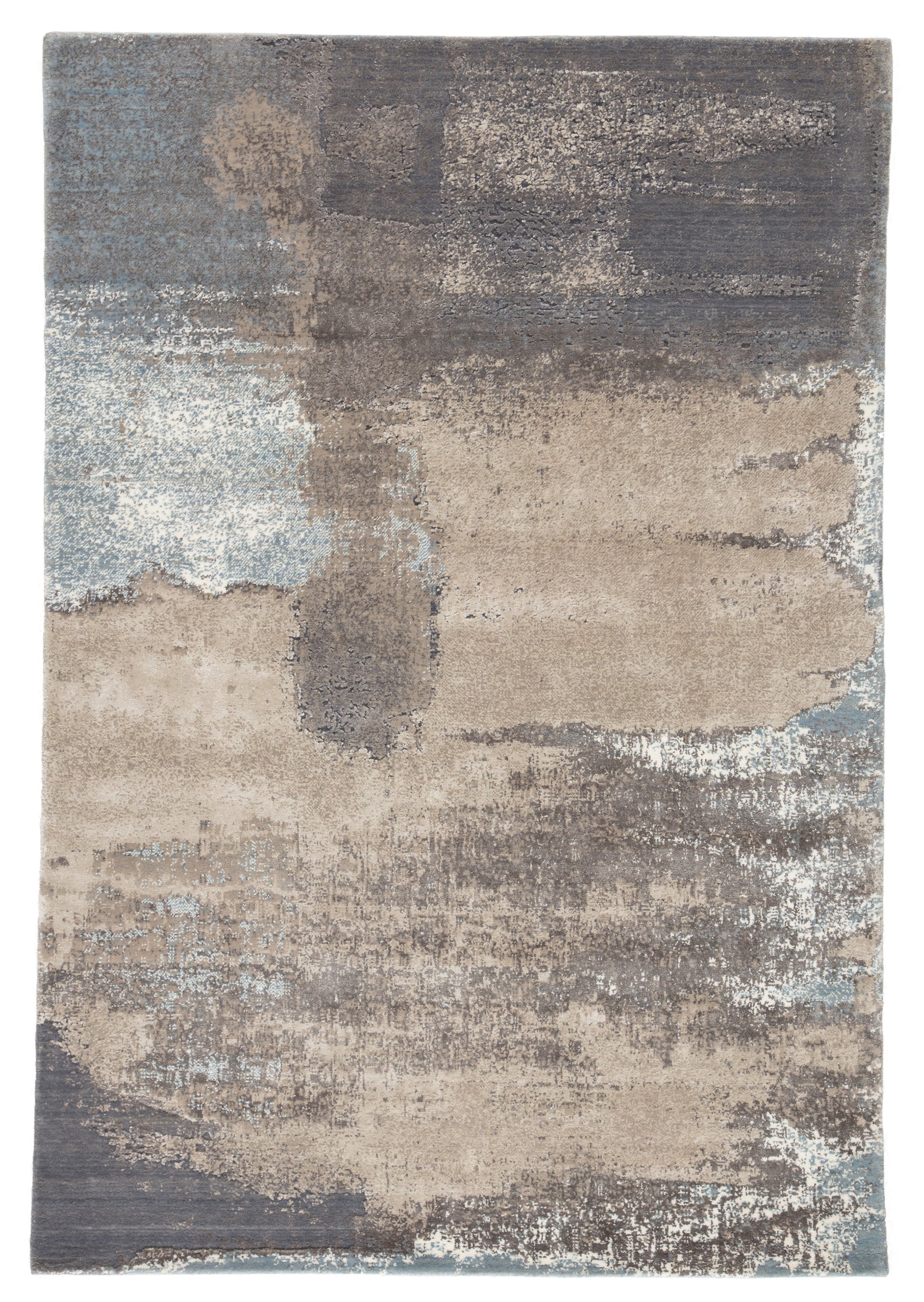 Jaipur Delmara Ionian Dlm03 Gray/Blue Area Rug