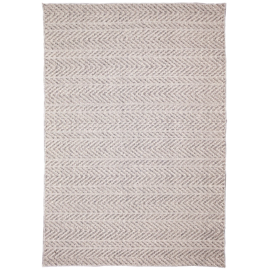 Liora Manne Dunes Chevron 6680/38 Grey Area Rug