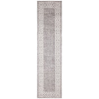 Liora Manne Dunes Border 6685/38 Grey Area Rug