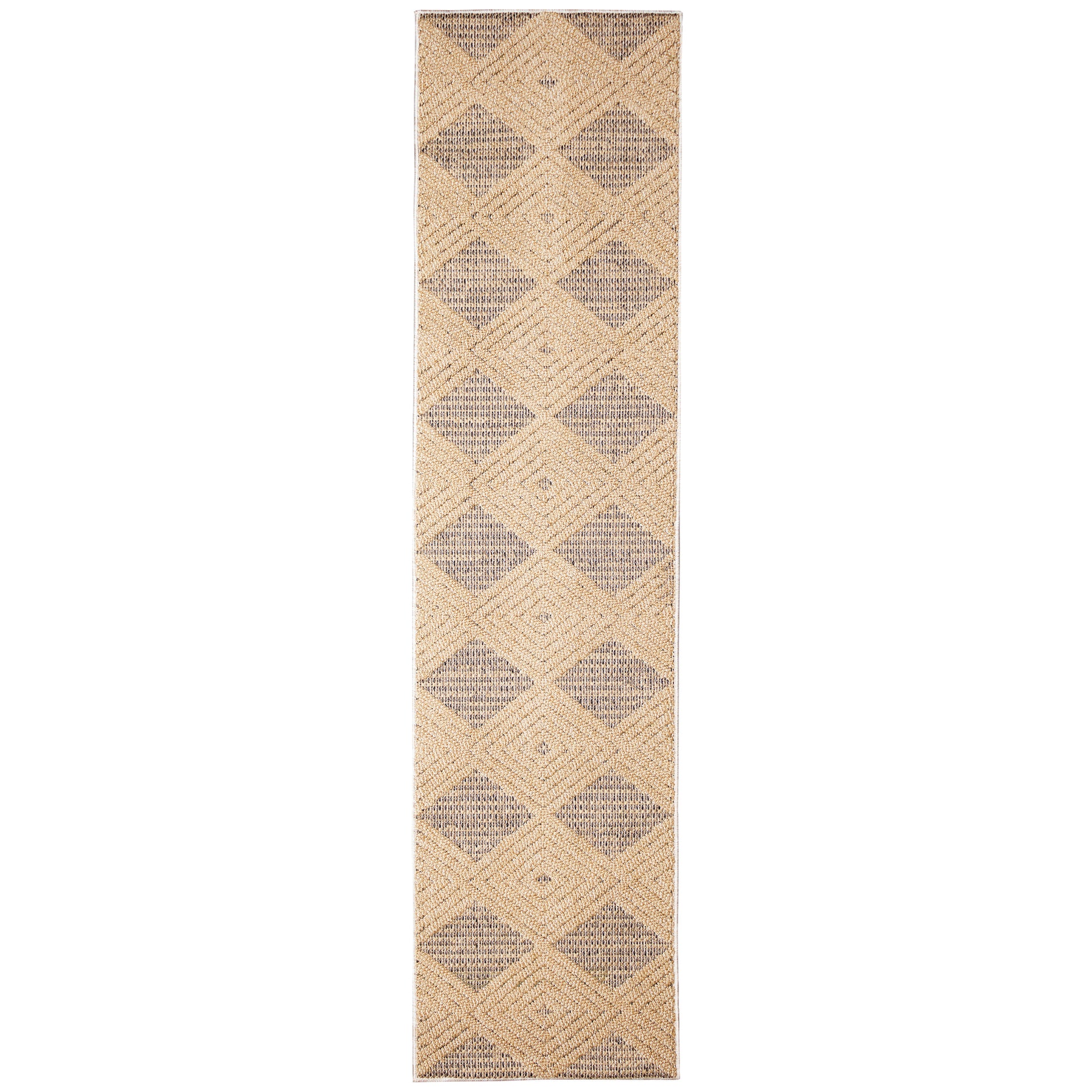 Liora Manne Dunes Modern Diamond 6688/22 Camel Area Rug