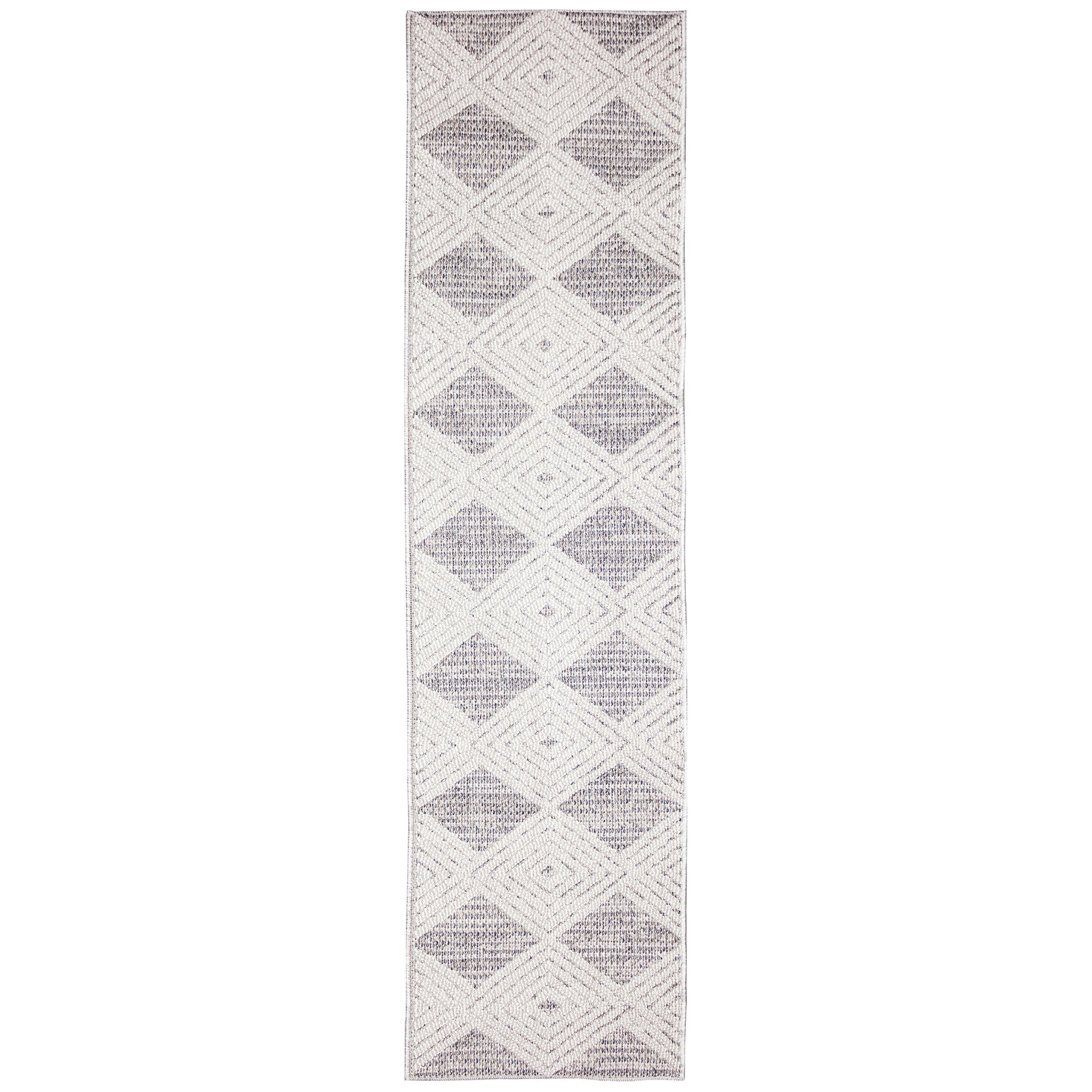 Liora Manne Dunes Modern Diamond 6688/38 Grey Area Rug