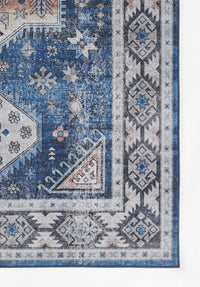 Momeni Doheny Doh-3 Blue Area Rug