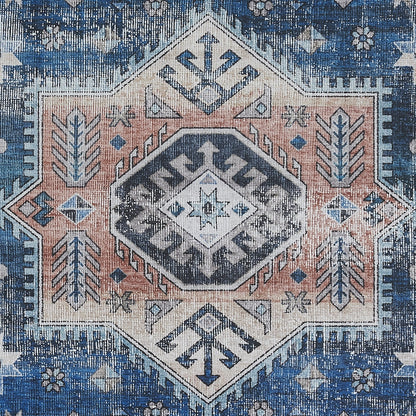 Momeni Doheny Doh-3 Blue Area Rug