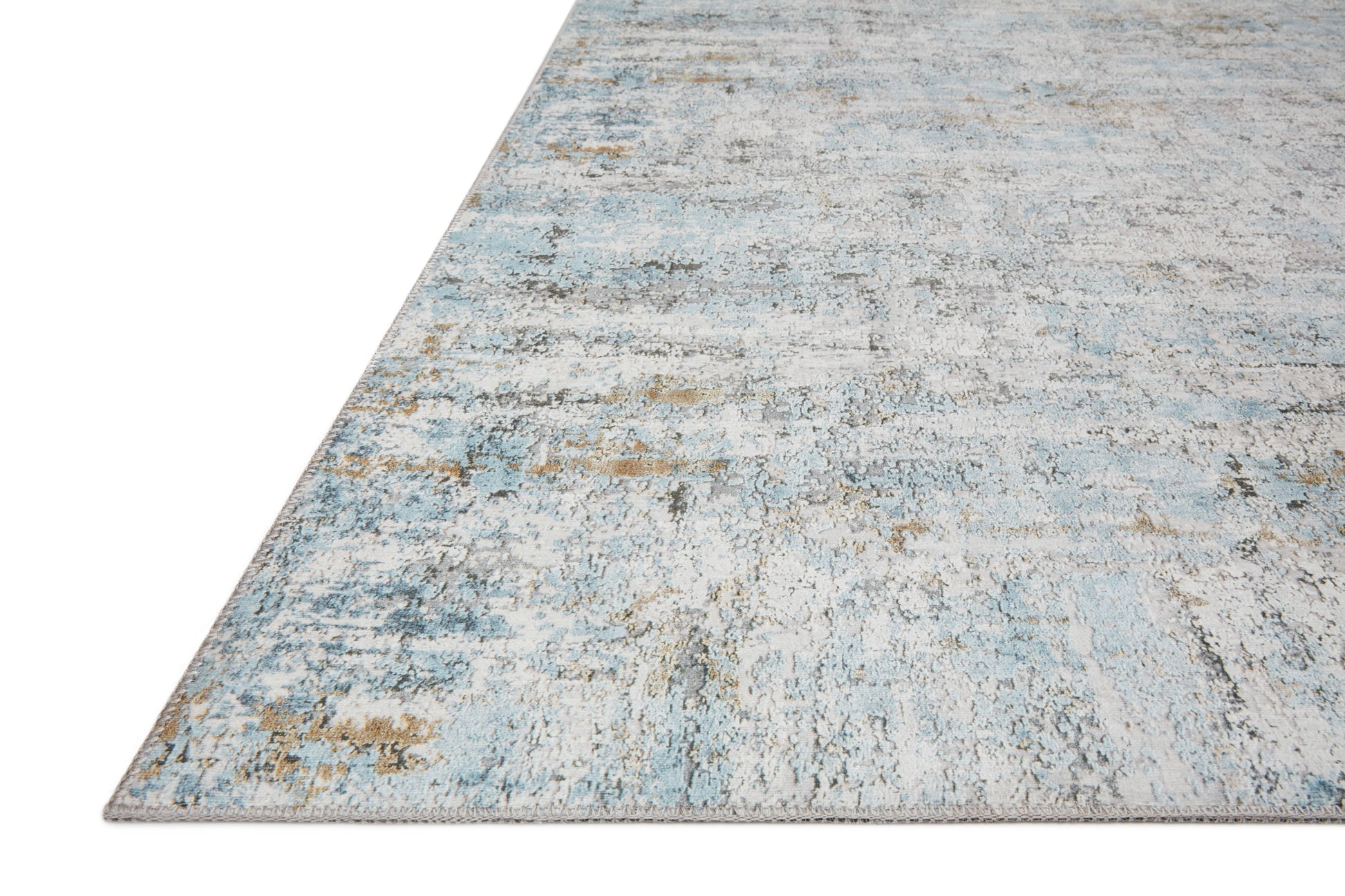 Loloi Drift Dri-03 Ivory/Sky Area Rug