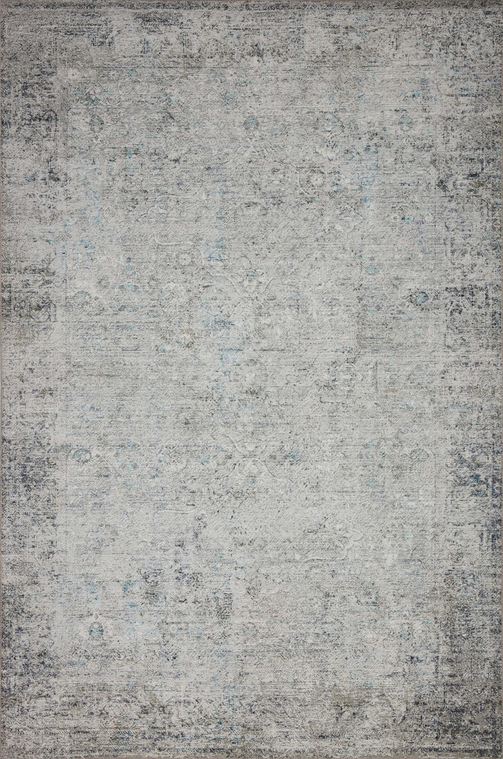 Loloi Drift Dri-05 Ivory/Silver Area Rug