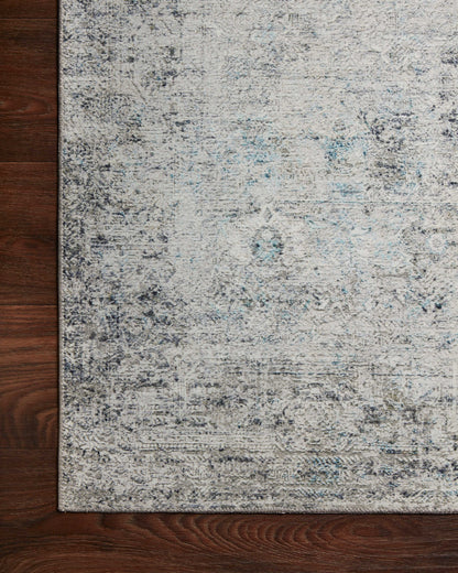 Loloi Drift Dri-05 Ivory/Silver Area Rug