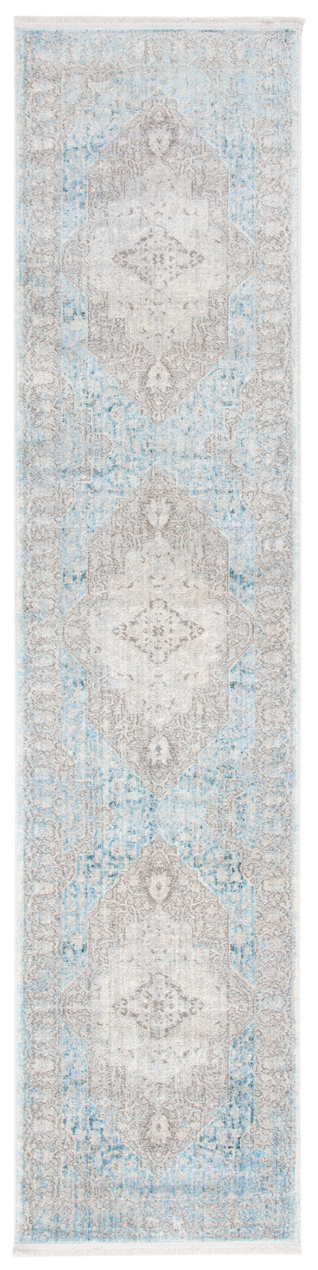 Safavieh Dream Drm401F Grey/Aqua Area Rug