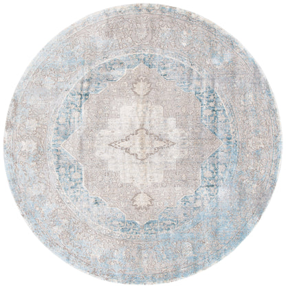 Safavieh Dream Drm401F Grey/Aqua Area Rug