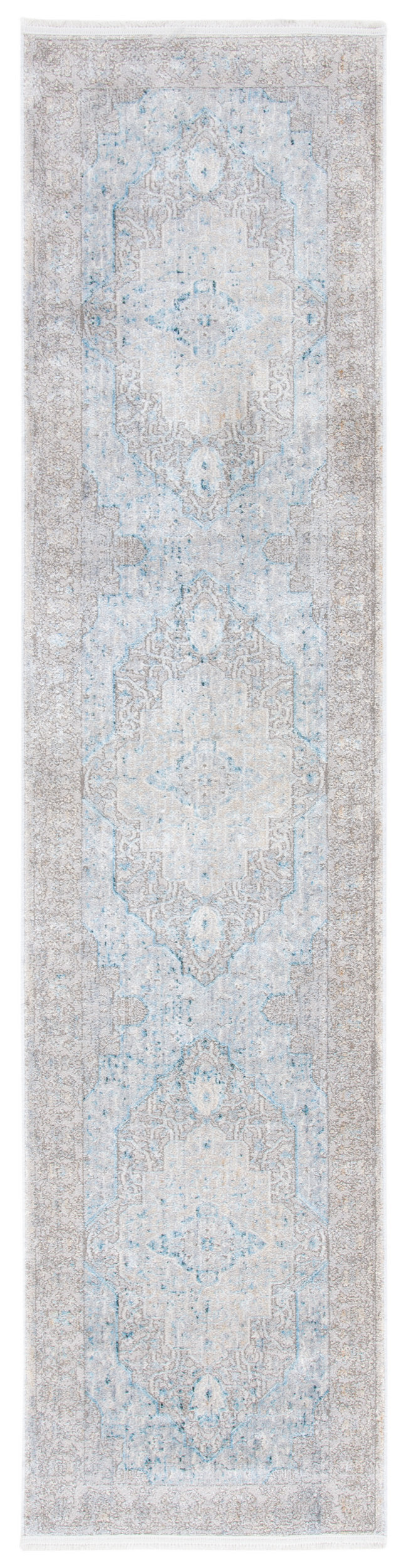 Safavieh Dream Drm401H Grey/Blue Area Rug