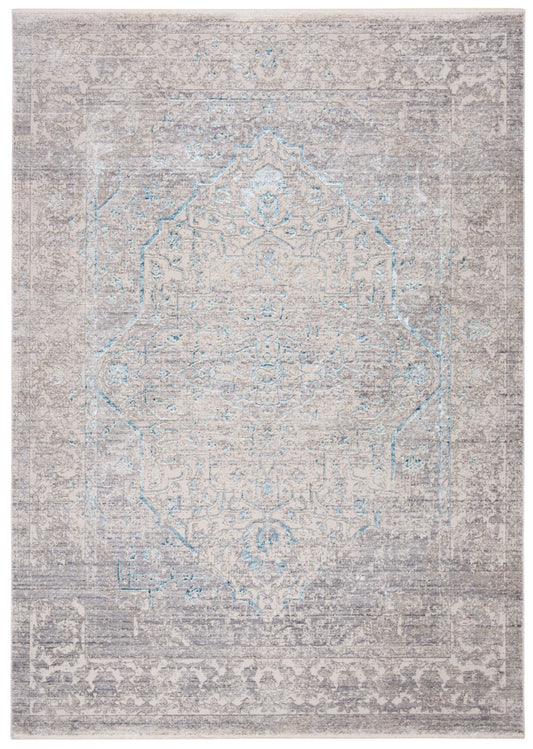 Safavieh Dream Drm401H Grey/Blue Area Rug