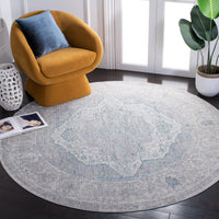 Safavieh Dream Drm401H Grey/Blue Area Rug