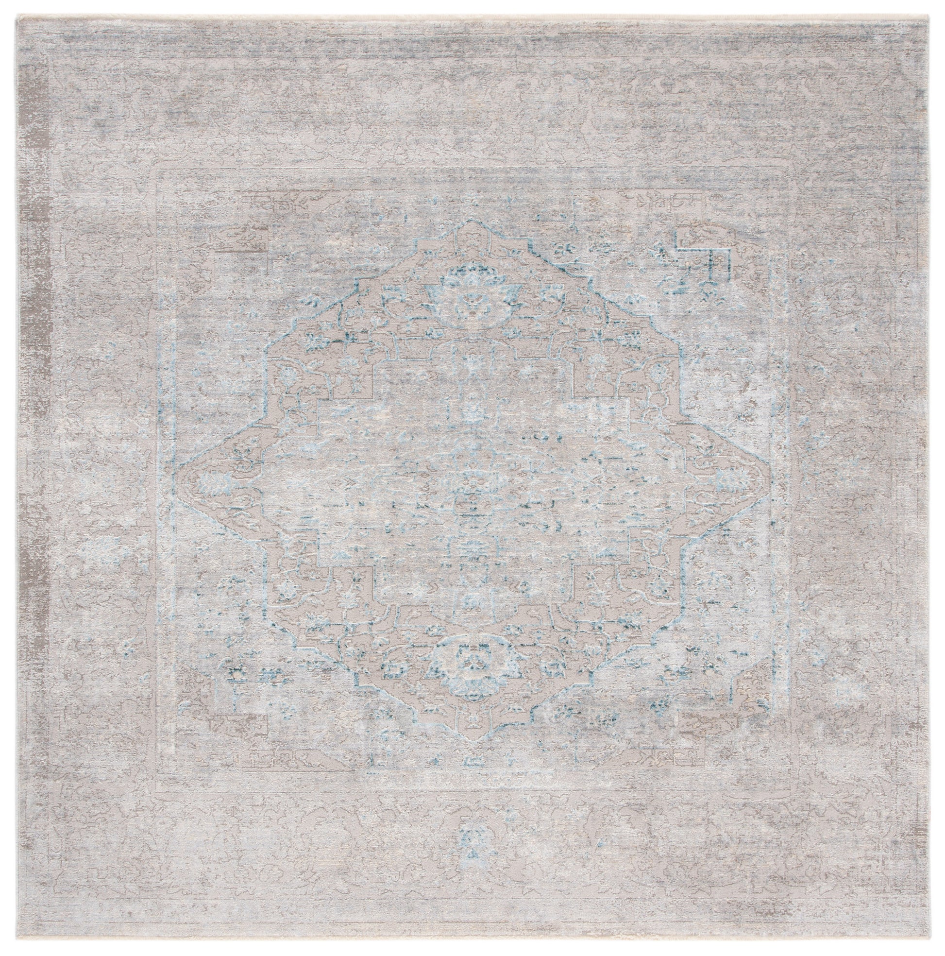 Safavieh Dream Drm401H Grey/Blue Area Rug