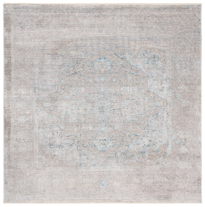 Safavieh Dream Drm401H Grey/Blue Area Rug