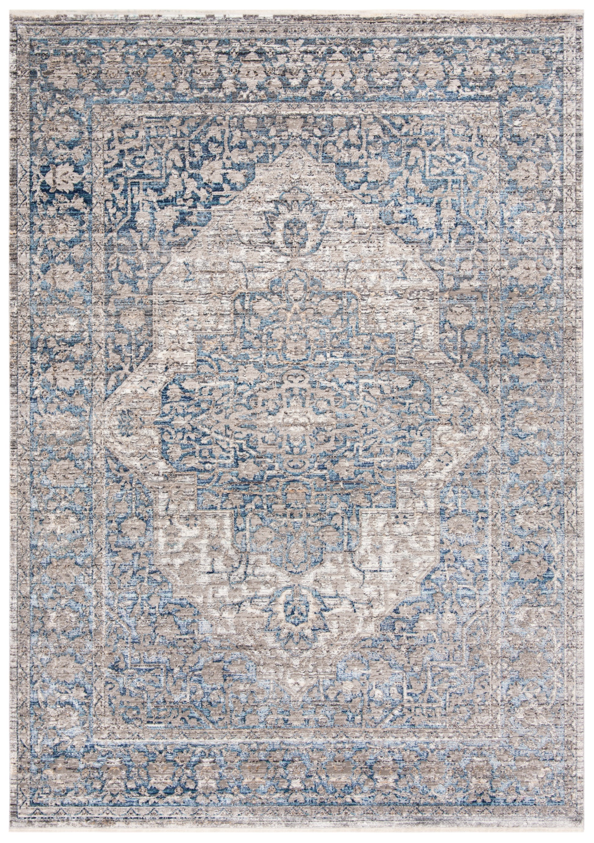 Safavieh Dream Drm401J Grey/Turquoise Area Rug