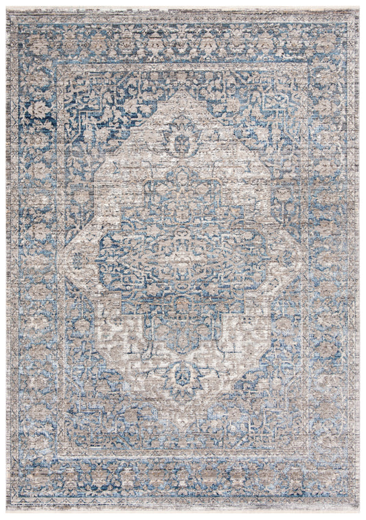 Safavieh Dream Drm401J Grey/Turquoise Area Rug