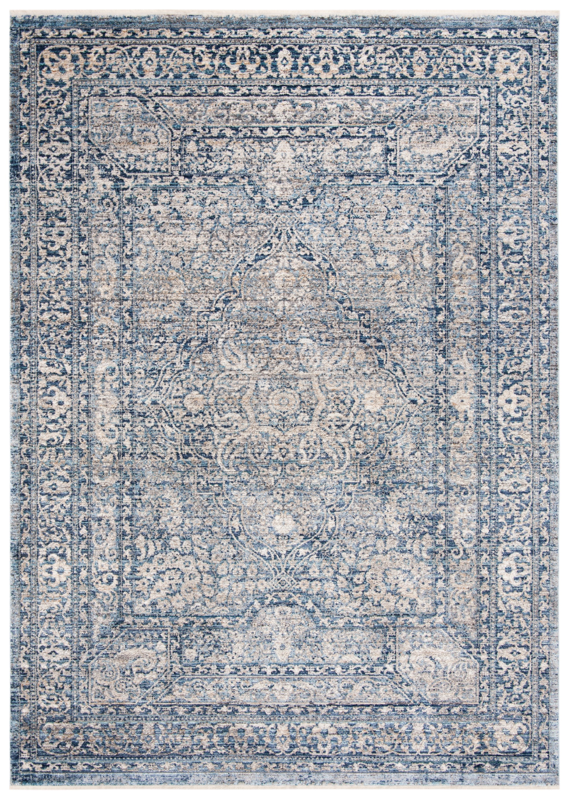 Safavieh Dream Drm407J Grey/Turquoise Area Rug