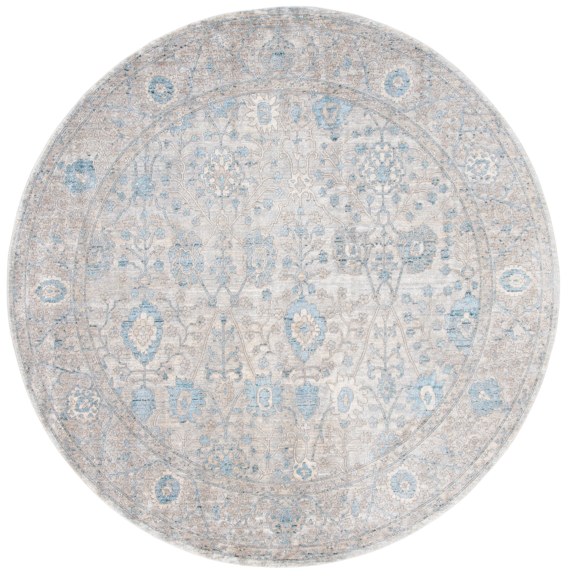 Safavieh Dream Drm408H Grey/Blue Area Rug