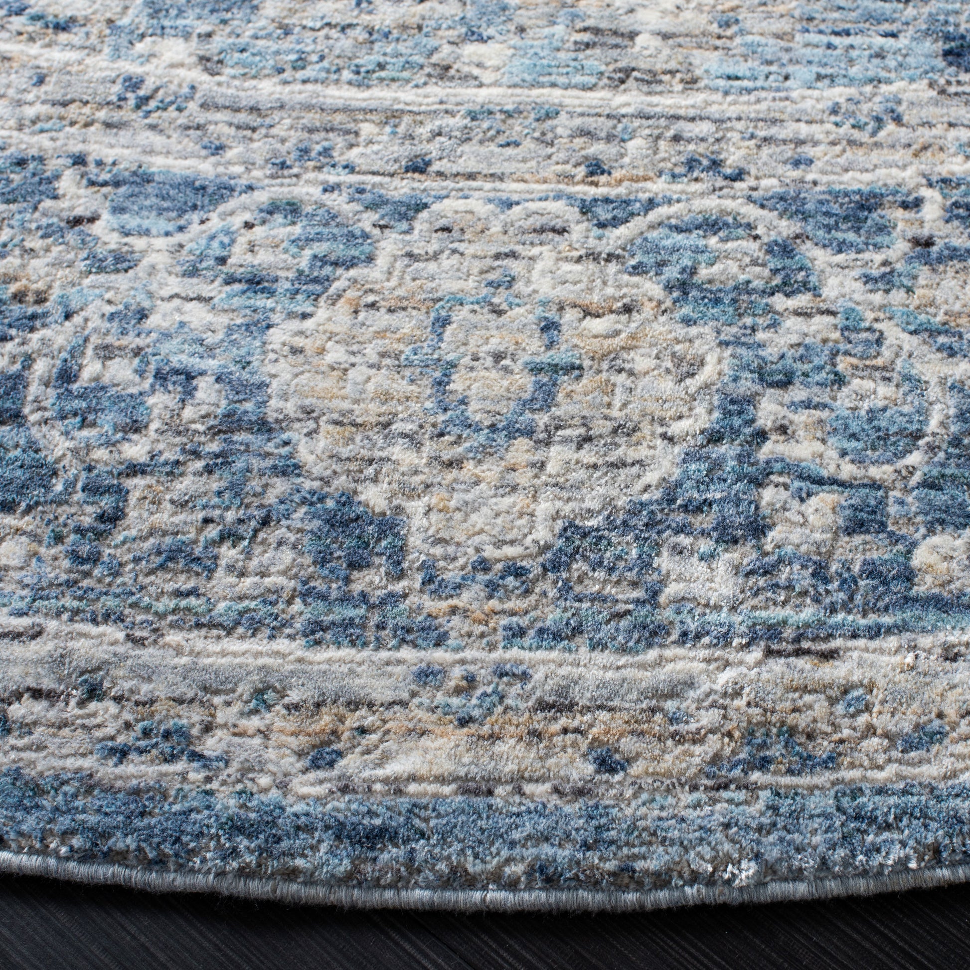 Safavieh Dream Drm408J Grey/Turquoise Area Rug