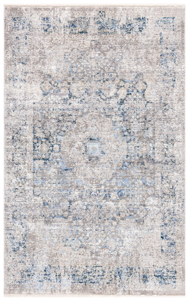 Safavieh Dream Drm410K Grey/Blue Rugs.