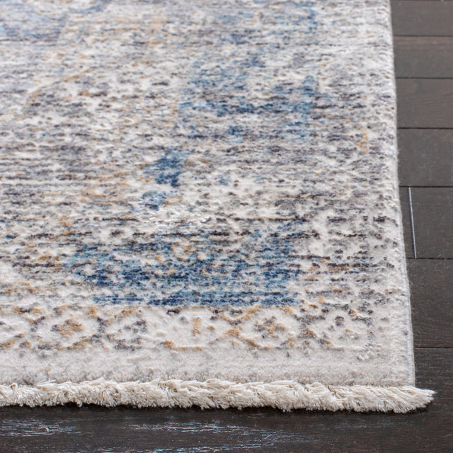 Safavieh Dream Drm410K Grey/Blue Rugs.