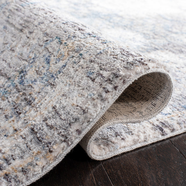 Safavieh Dream Drm410K Grey/Blue Rugs.