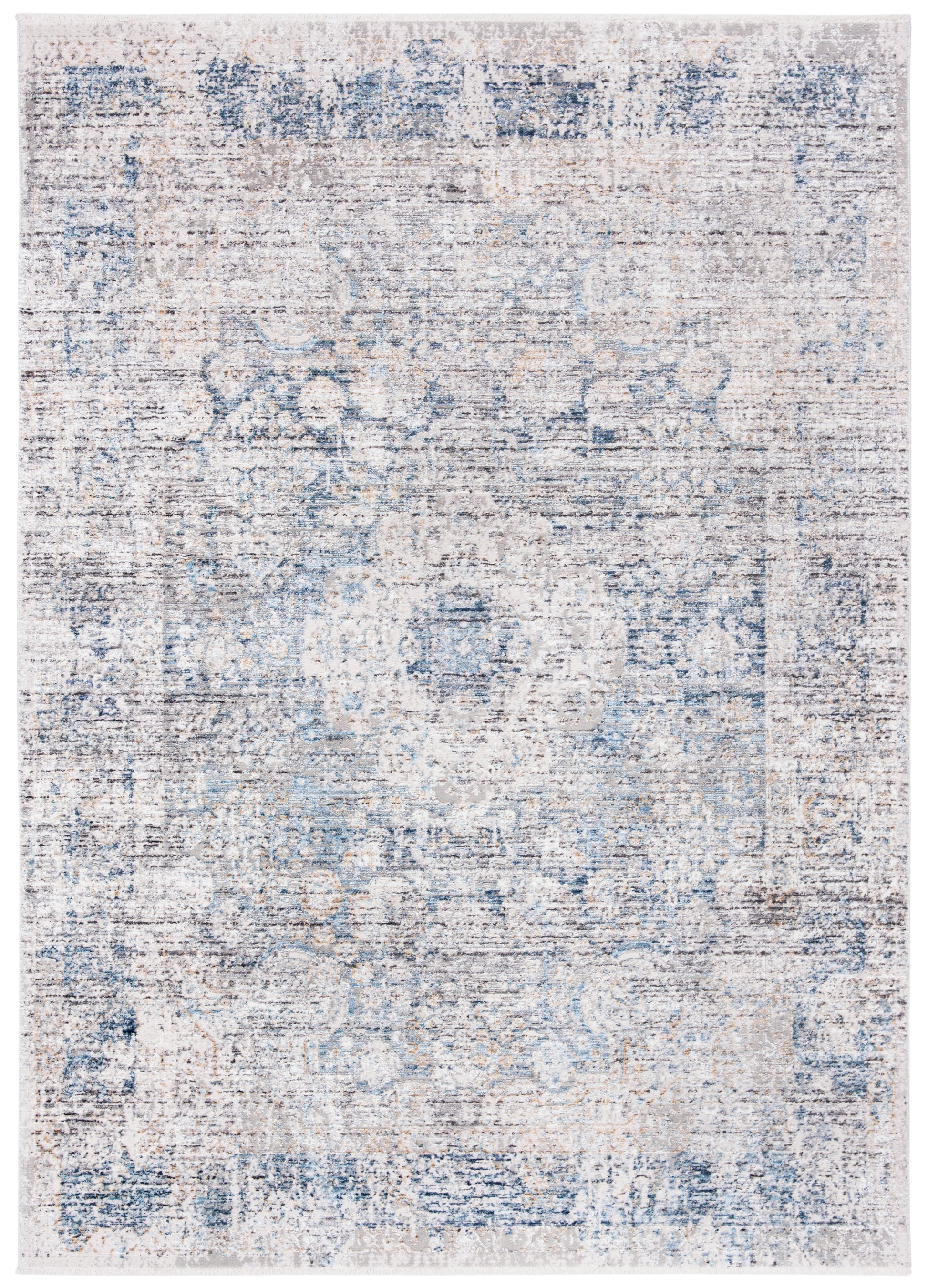 Safavieh Dream Drm410K Grey/Blue Area Rug