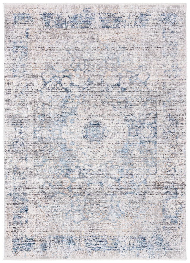 Safavieh Dream Drm410K Grey/Blue Rugs.