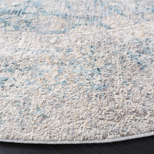 Safavieh Dream Drm410K Grey/Blue Rugs.