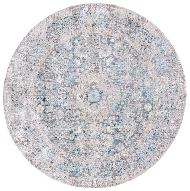 Safavieh Dream Drm410K Grey/Blue Rugs.