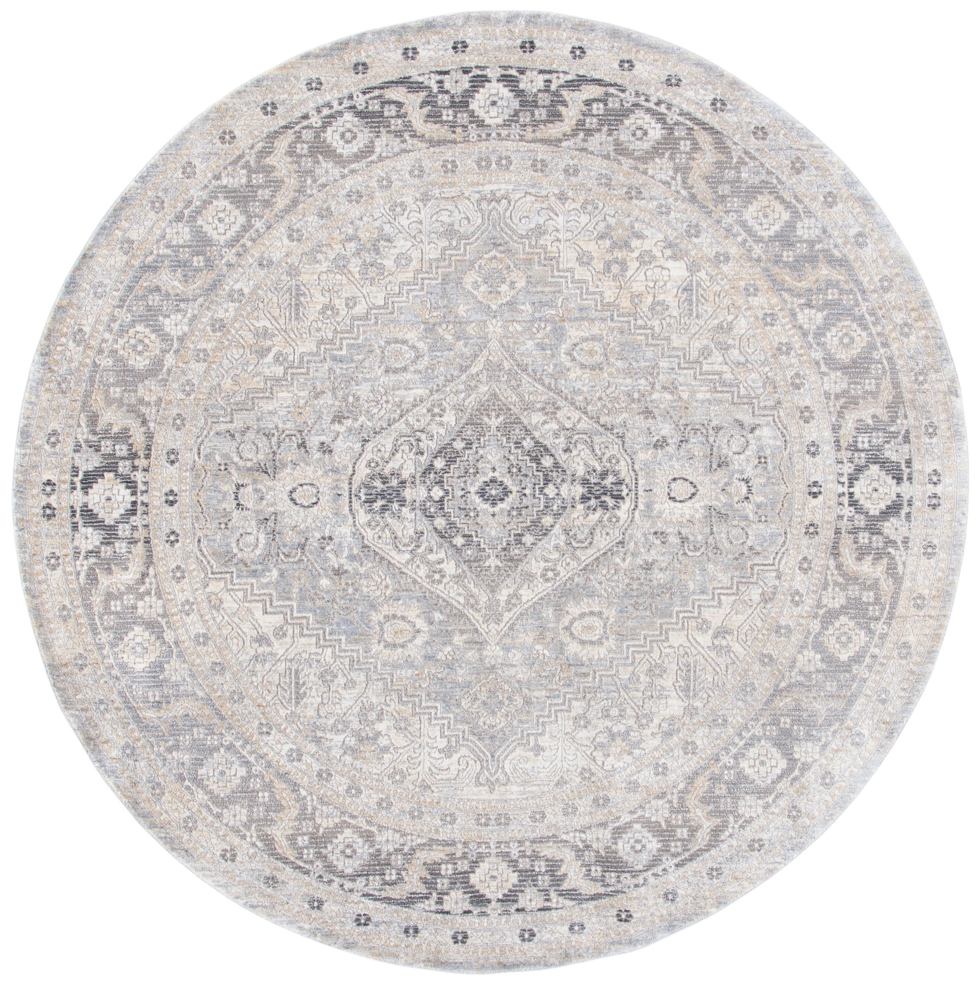 Safavieh Dream Drm411F Grey/Ivory Area Rug