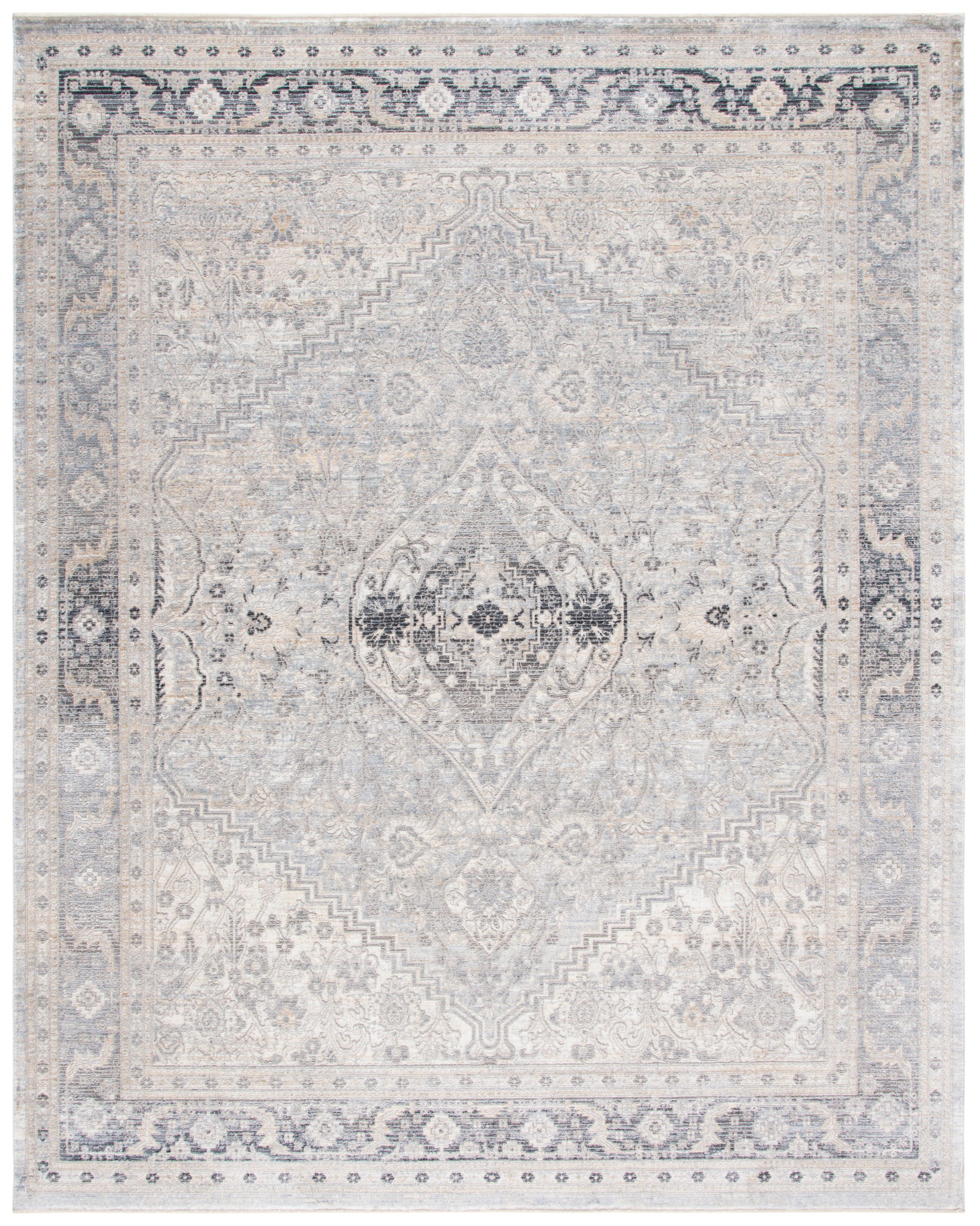 Safavieh Dream Drm411F Grey/Ivory Area Rug