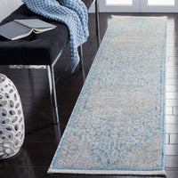 Safavieh Dream Drm412M Blue/Grey Area Rug