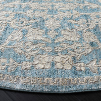 Safavieh Dream Drm412M Blue/Grey Area Rug